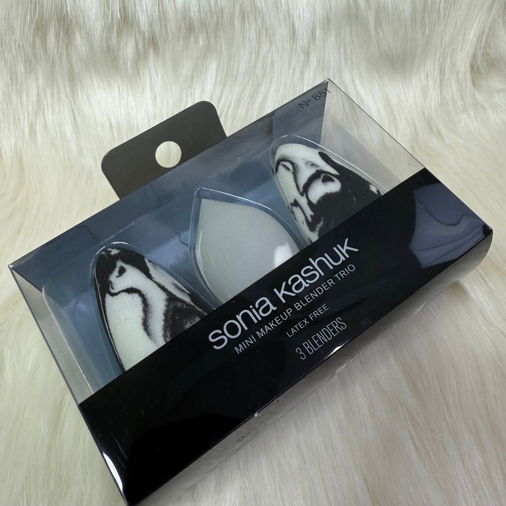 Sonia Kashuk | Mini Makeup Blender Trio Sponges Latex Free 3 Blenders Set - Picture 2 of 3